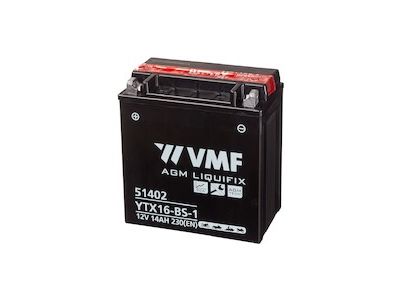 VMF Powersport MF YTX16-BS-1