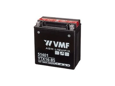 VMF Powersport MF YTX16 BS