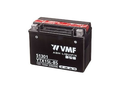 VMF Powersport MF YTX15L BS